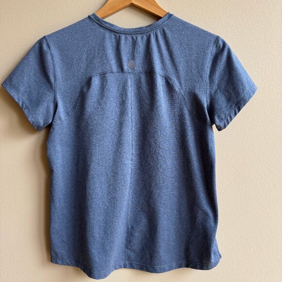 Stio Women's Crester Trail Tee Mountain Heather - Picture 3 of 7